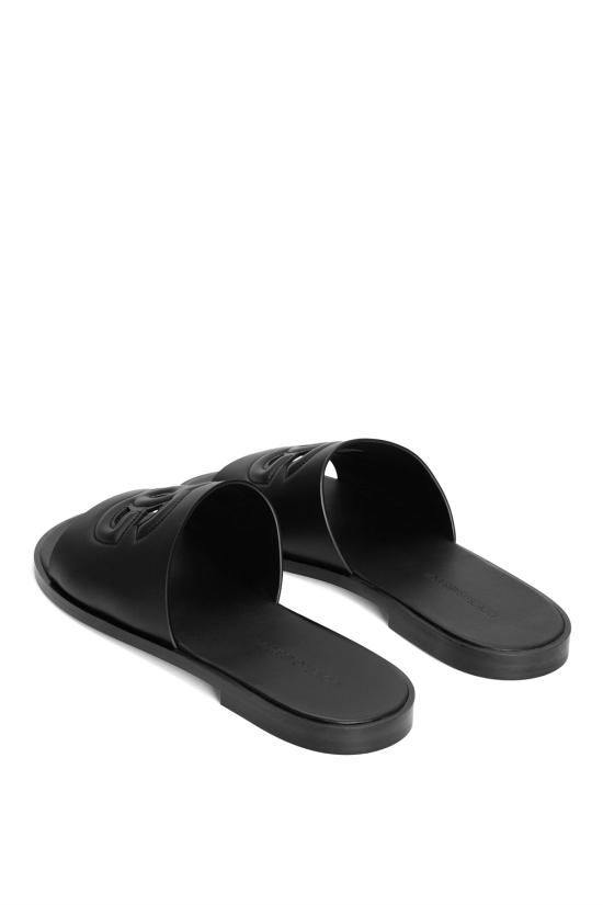 25FW 돌체앤가바나 뮬/슬리퍼 A80397AO602 80999 Black - DOLCE & GABBANA
