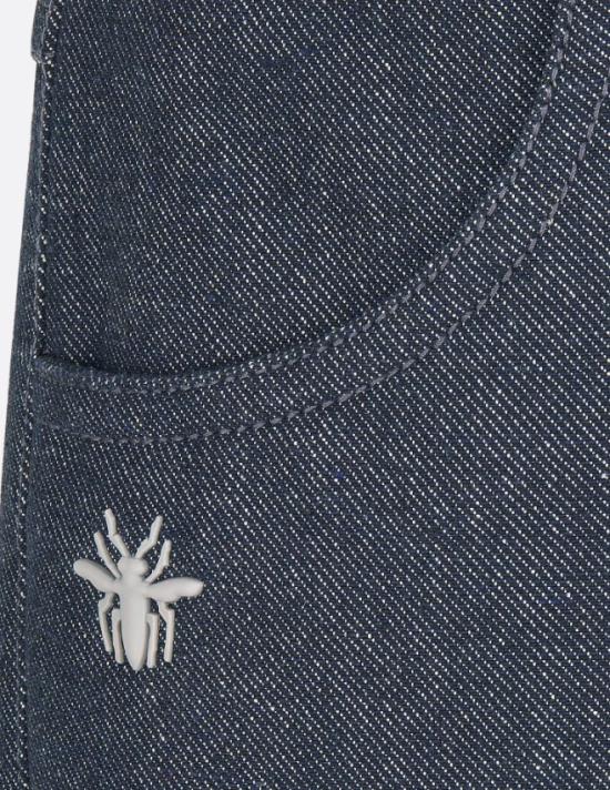 25SS [키즈] 디올 트레이닝/조거 팬츠 5SBM21PANH 530 Blue jeans - DIOR