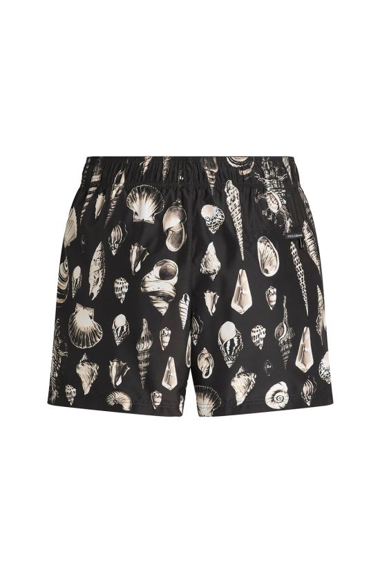 25FW 돌체앤가바나 팬티 M4F34TFIM62 HN5PI Conchiglie fdo nero - DOLCE & GABBANA