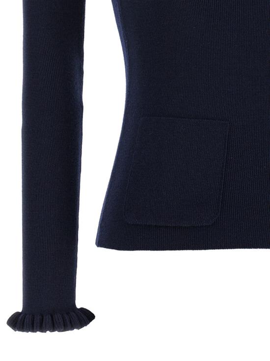 25FW 발렌티노 가라바니 스웨터 B3KC67I9H7BBE BLUE - VALENTINO GARAVANI