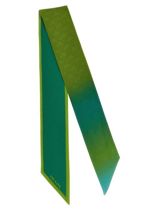 25SS 프라다 머플러/스카프 1FF0082C8SF0V96 Green