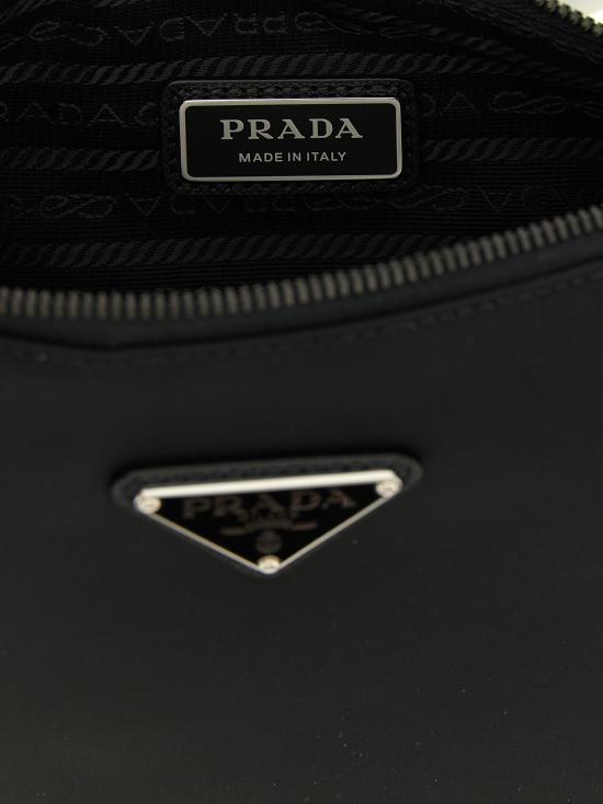 26SS 프라다 클러치/파우치 2VH113VXOP2DMHF0002 Black - PRADA