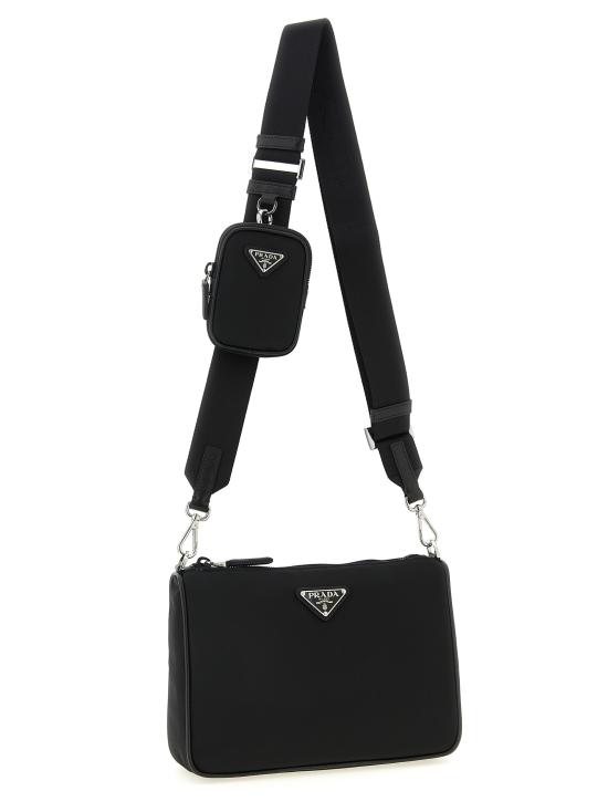 26SS 프라다 클러치/파우치 2VH113VXOP2DMHF0002 Black - PRADA