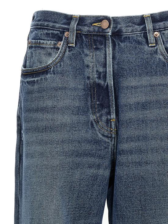 25FW 프라다 데님 팬츠 GFP522SOOO16PKF0V3N Light Blue - PRADA