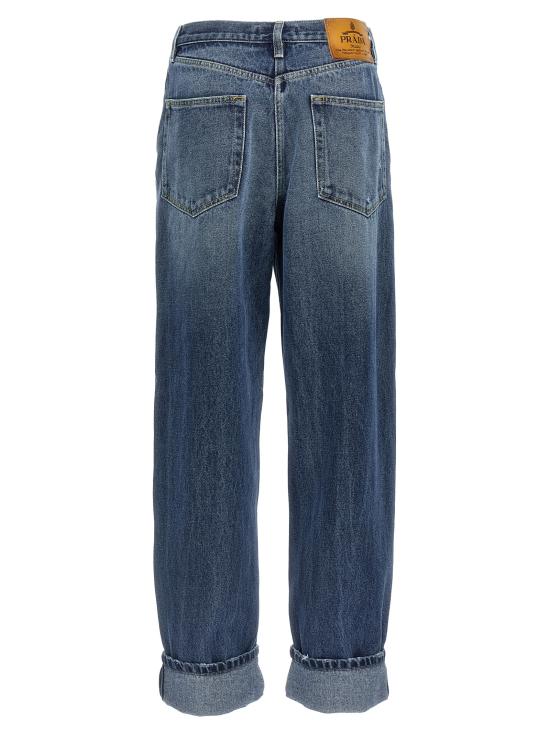 25FW 프라다 데님 팬츠 GFP522SOOO16PKF0V3N Light Blue - PRADA