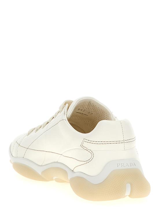 25FW 프라다 스니커즈 1E942NF025038F0304 White - PRADA