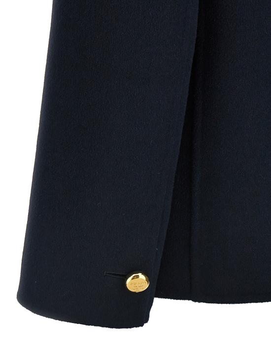 25SS 프라다 코트 P536PSOOO13FYF0008 Blue - PRADA