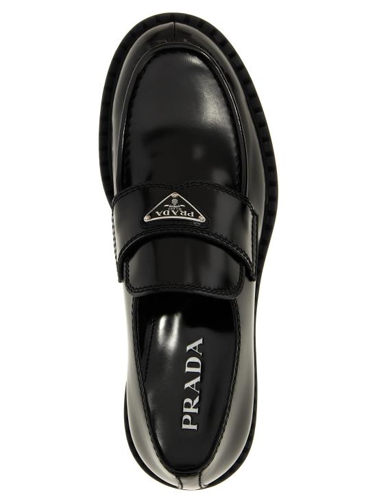 25FW 프라다 로퍼 2DE127FG000055F0002 Black - PRADA