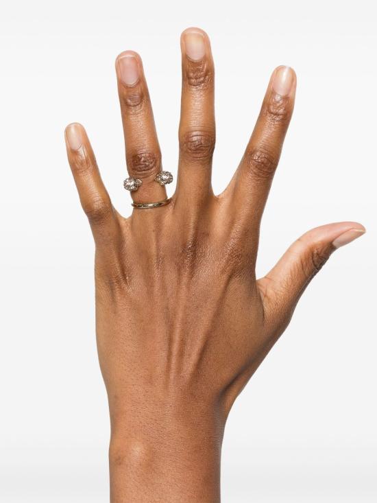 25FW 알렉산더 맥퀸 반지 553656J160K 7286 Golden - ALEXANDER MCQUEEN