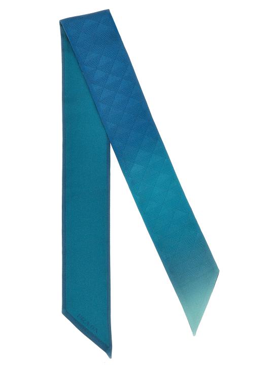 25SS 프라다 머플러/스카프 1FF0082C8SF0136 Blue