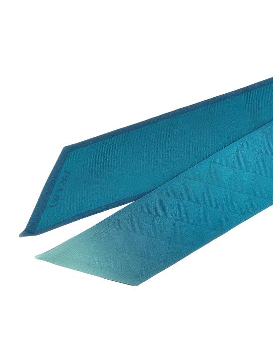 25SS 프라다 머플러/스카프 1FF0082C8SF0136 Blue - PRADA