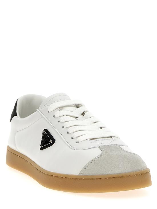 26SS 프라다 스니커즈 2EE394FG000Y5TF0964 White Black - PRADA