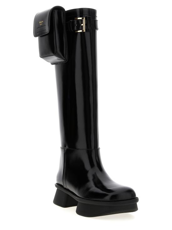 25SS 프라다 부츠 1W983NFD040055F0002 Black - PRADA