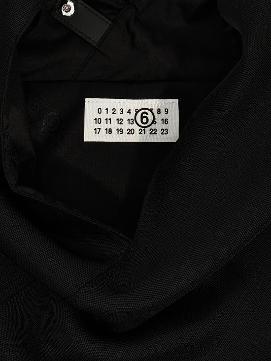 25FW MM6 메종마르지엘라 재패니즈백 S54WD0039P6414T8013 Black - MM6 MAISON MARGIELA