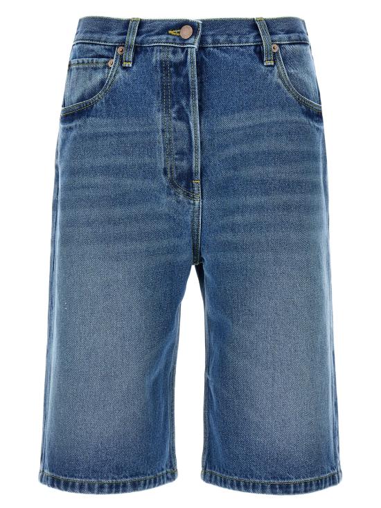 25FW 프라다 데님 숏팬츠 GFP523SOOO16PKF0V3N Blue