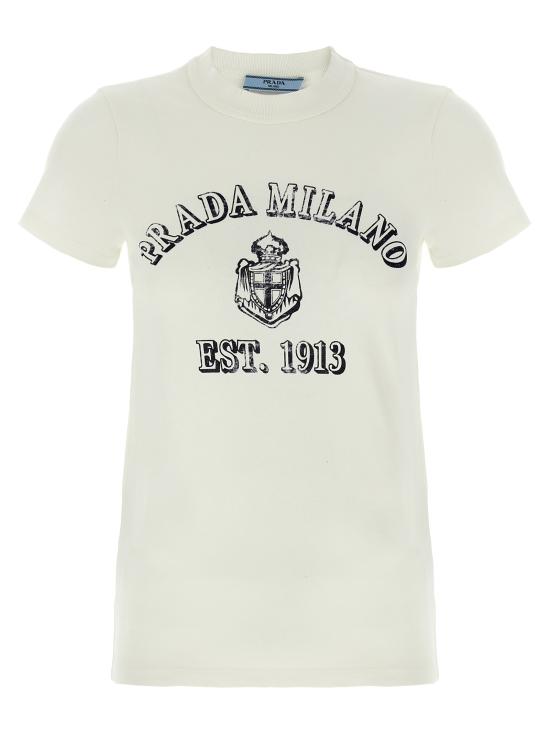 25FW 프라다 탑 3557BSOOO16XQF0009 White