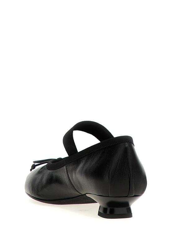 26SS 미우미우 힐/펌프스 5I348EF025011F0002 Black - MIU MIU