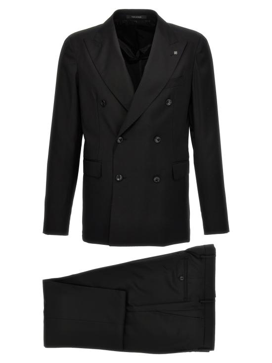 25FW 딸리아토레 수트 세트 2SVS20B11060001N5012 Black