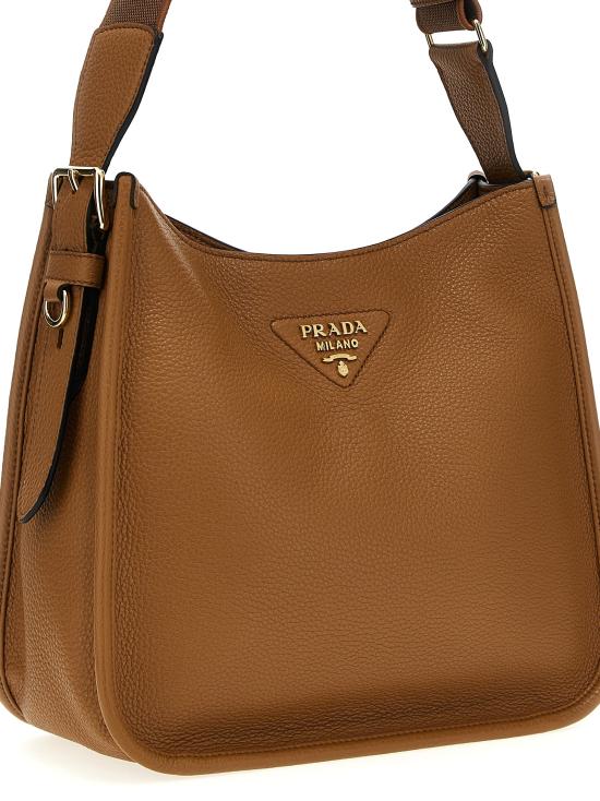 25FW 프라다 숄더백 1BC073V7NO2DKVF03V8 Brown - PRADA