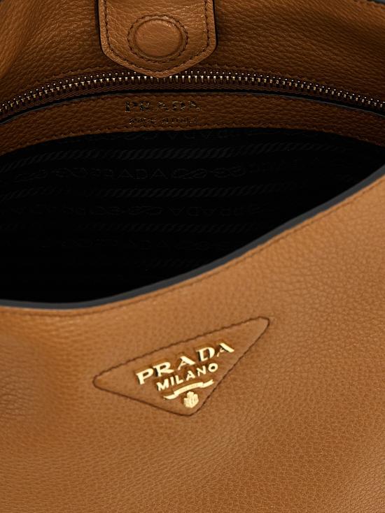 25FW 프라다 숄더백 1BC073V7NO2DKVF03V8 Brown - PRADA