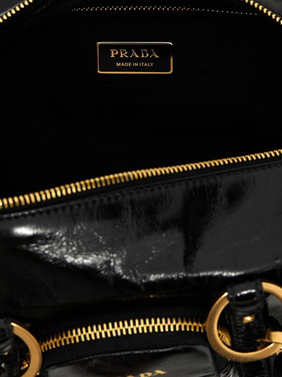 25FW 프라다 숄더백 1BB138VOOO2CYRF0002 Black - PRADA