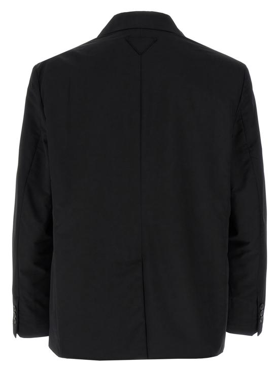 25FW 프라다 수트 자켓 UGM334SOOO13L5F0002 Black - PRADA