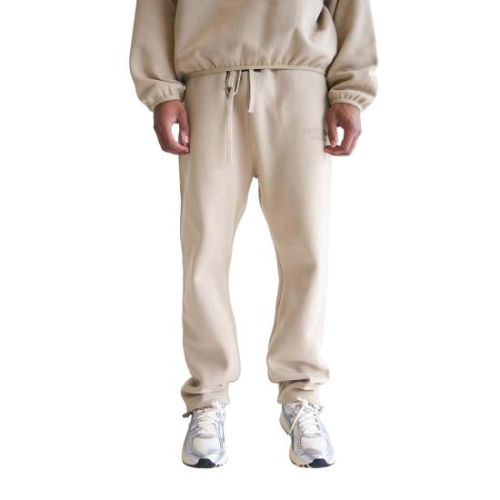  피어오브갓 트레이닝/조거 팬츠 피어 오브 갓 릴렉스 플리스 스웨트 팬츠 팀버 - FEAR OF GOD