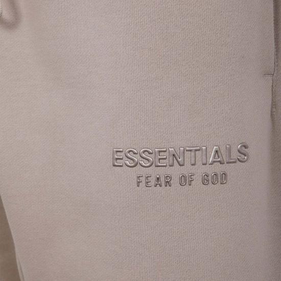  피어오브갓 트레이닝/조거 팬츠 피어 오브 갓 릴렉스 플리스 스웨트 팬츠 팀버 - FEAR OF GOD