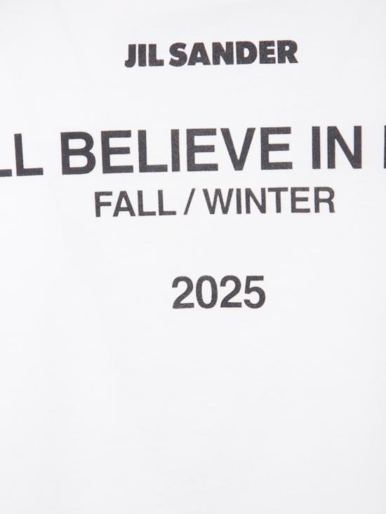 25FW 질샌더 탑 J22GC0189 J46219 097 104 COCONUT - JIL SANDER