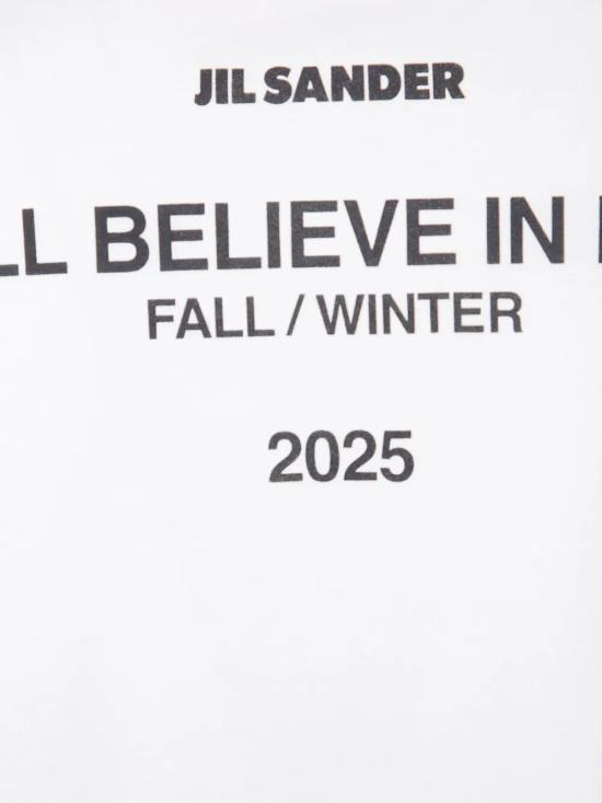 25FW 질샌더 탑 J22GC0189 J46219 097 104 COCONUT - JIL SANDER