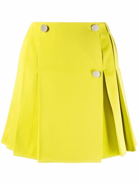  보테가베네타 숏 스커트 688744V0B20 7275 Kiwi 7275