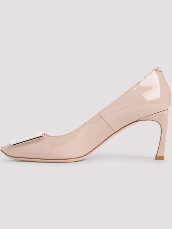 25FW 로저비비에 트럼펫 메탈 버클 펌프스 RVW40015280D1PC211 - ROGER VIVIER