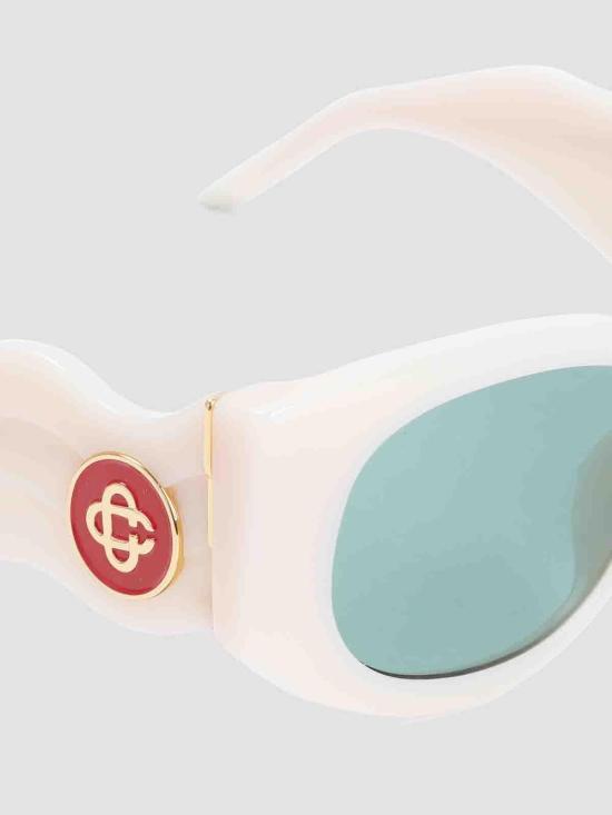 26SS 카사블랑카 선글라스 EW02005CREAM Yellow - CASABLANCA