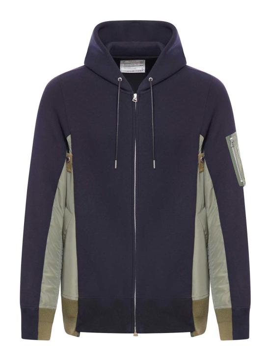  사카이 후드 티셔츠 SCM219212 Multicolour