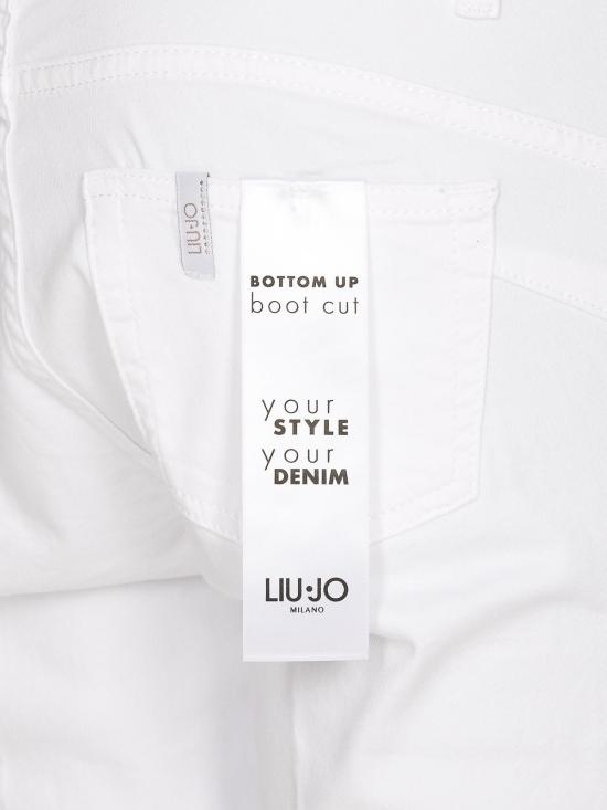  리우조 스트레이트 팬츠 WA3232T4033Q9411 White - LIU JO