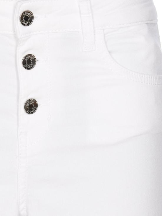  리우조 스트레이트 팬츠 WA3232T4033Q9411 White - LIU JO