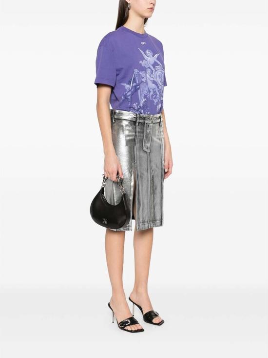  오프화이트 크로스백 OWNN184C99LEA0011000 Black - OFF WHITE