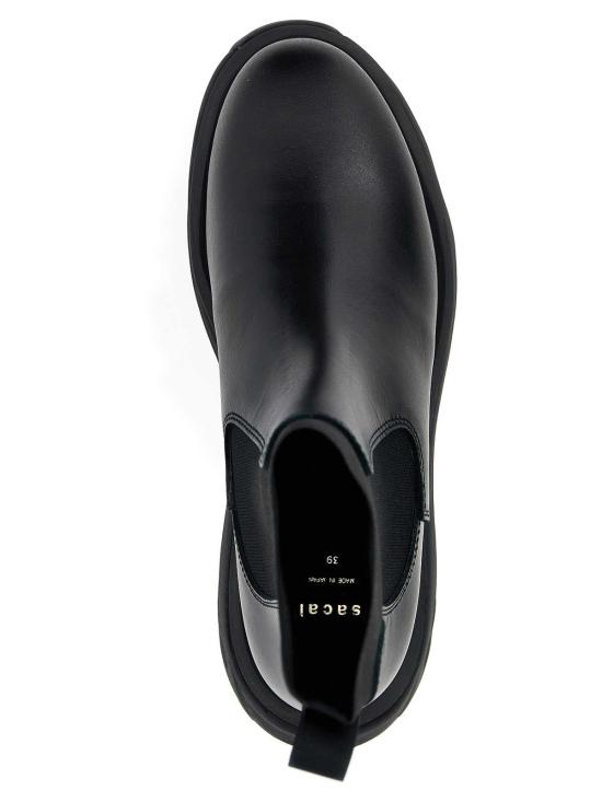  사카이 부츠 SCW258001 Black - SACAI