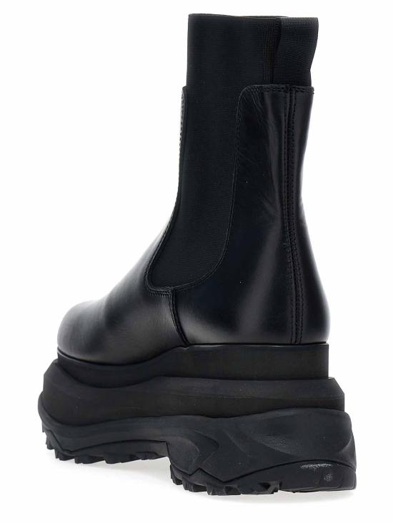  사카이 부츠 SCW258001 Black - SACAI