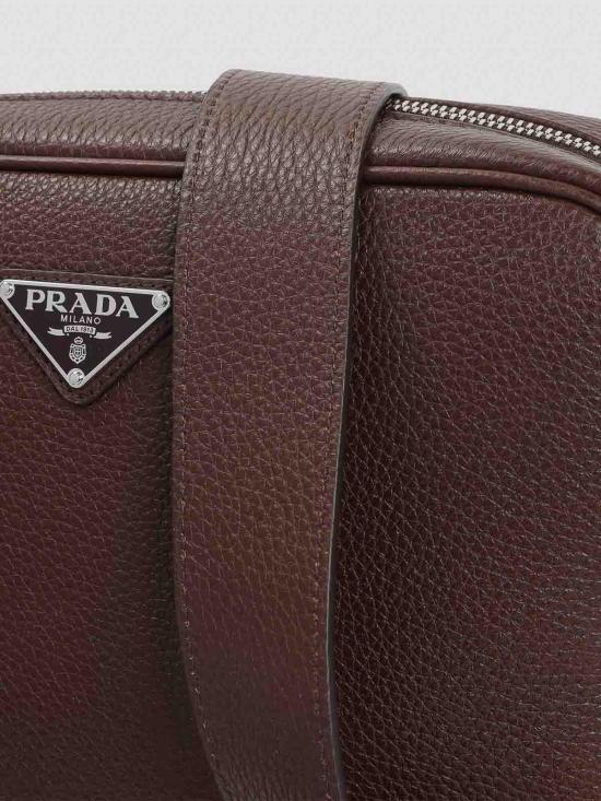  프라다 크로스백 2VH189VOOO2BBEF0038 Dark Brown - PRADA