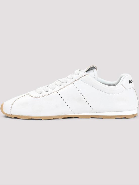  미우미우 플룸 블리치 스니커즈 5E114EF0053H02F0009 WHITE - MIU MIU