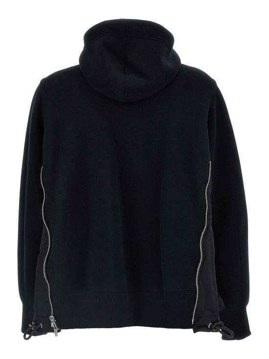  사카이 무스탕 SCW230002 Black - SACAI