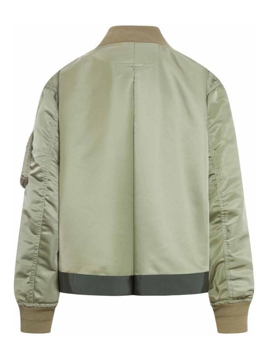  사카이 봄버 자켓 SCW201501 Light Green - SACAI