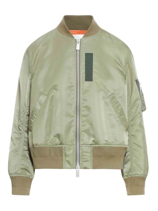  사카이 봄버 자켓 SCW201501 Light Green