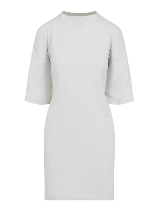 25FW 발렌시아가 숏 원피스 837569TSVE79012 White