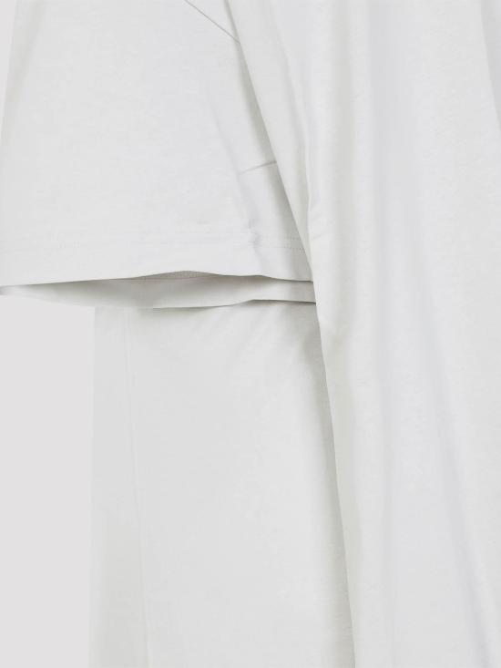 25FW 발렌시아가 숏 원피스 837569TSVE79012 White - BALENCIAGA