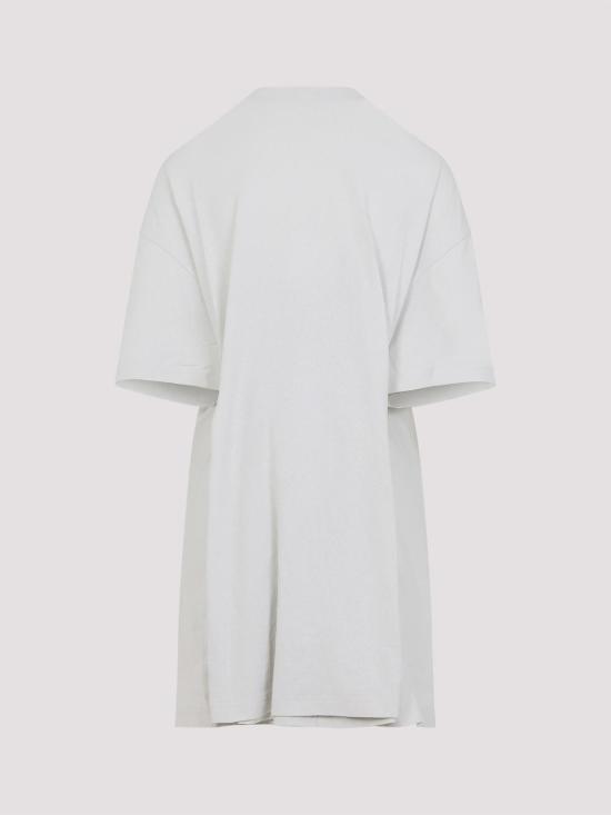 25FW 발렌시아가 숏 원피스 837569TSVE79012 White - BALENCIAGA