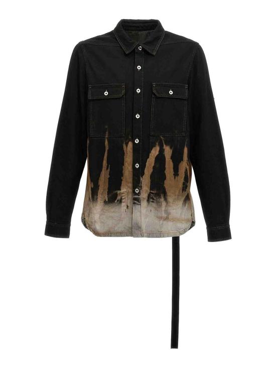  다크쉐도우 자켓 DU02D2755BSUN0983 Black