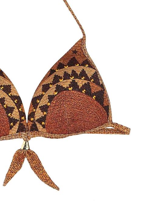  핀업스타 비키니 수영복 PF075CF009 Brown - PIN UP STARS