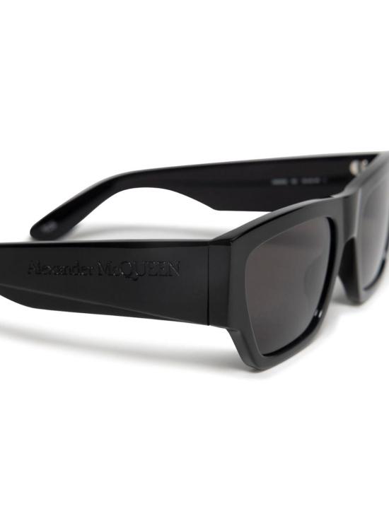  알렉산더 맥퀸 안경 744510J07491056 Black - ALEXANDER MCQUEEN